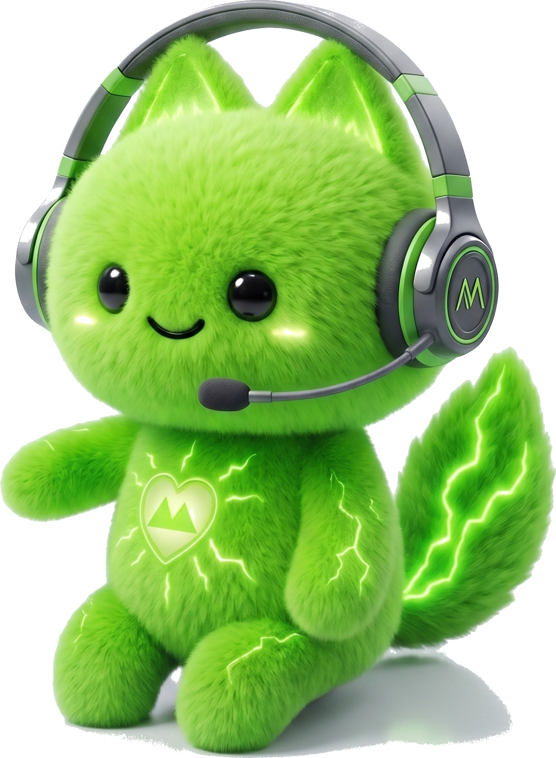 Evo Call Center Mascot